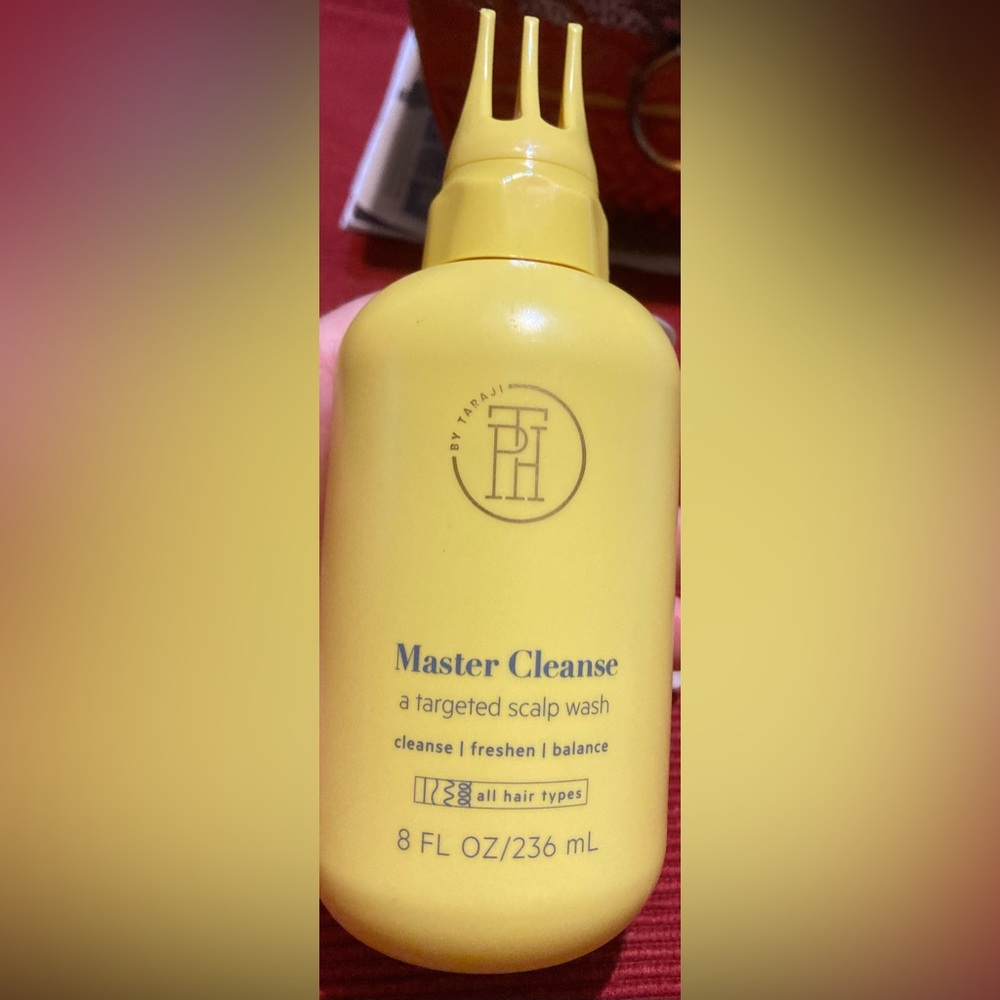 NWT TPH By Taraji Master Cleanse 8fl oz A Targeted Scalp Wash